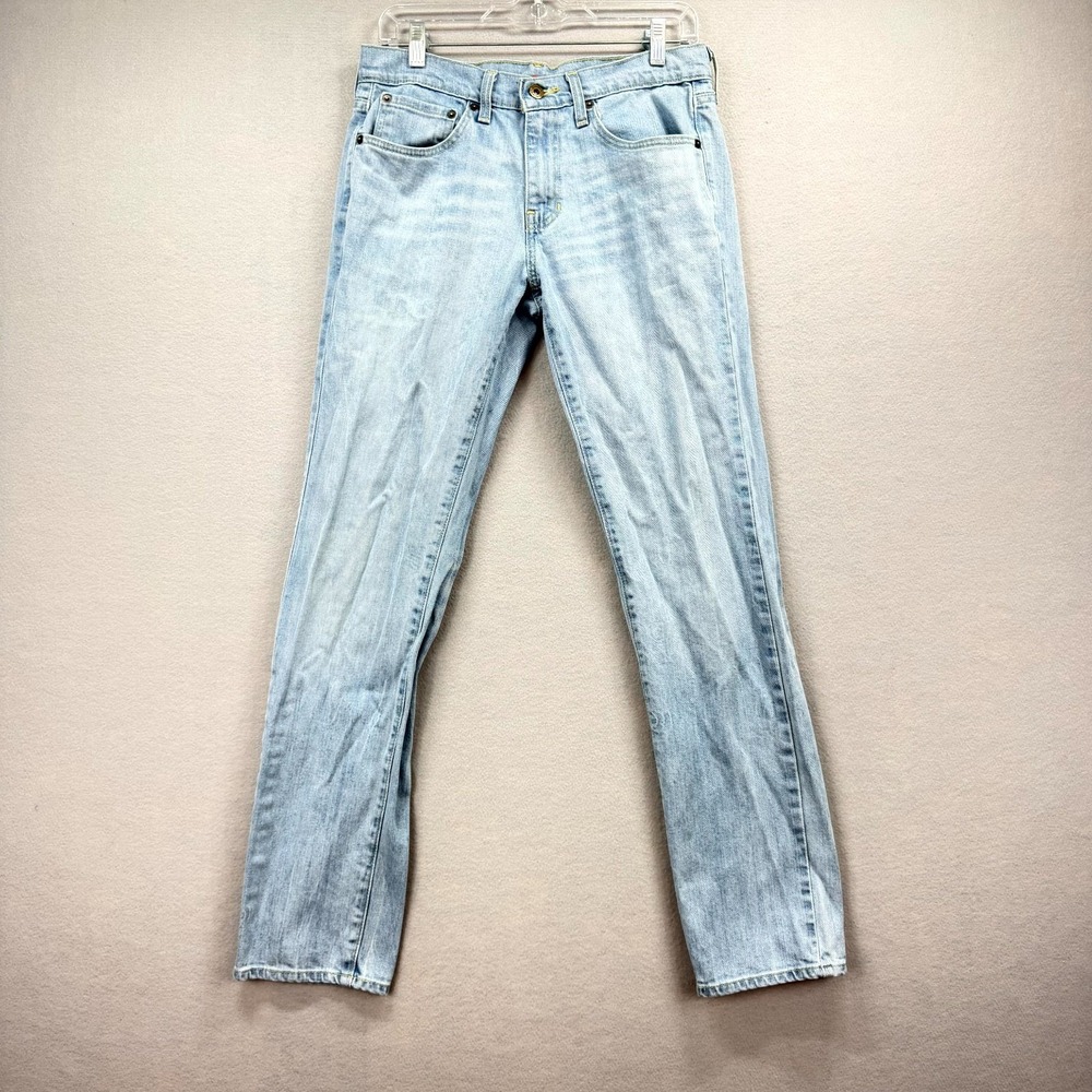 Urban Pipeline Maxflex Jeans Mens 30x32 Blue Denim Pants Slim Fit Straight Leg